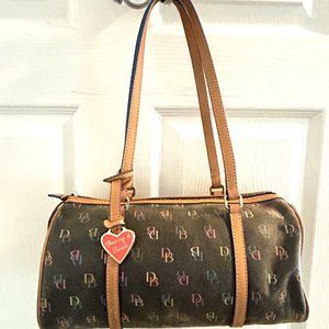 Dooney and Bourke barrel bag
